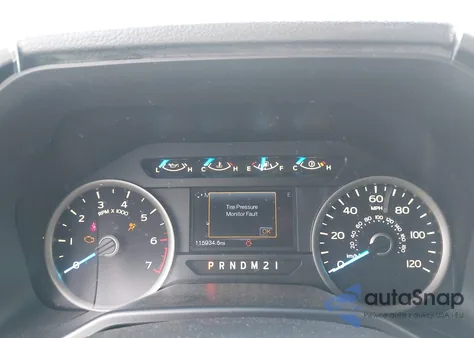 2016 Ford F-150 Xlt из США, поврежденный, VIN 1FTEX1CP9GKF08594